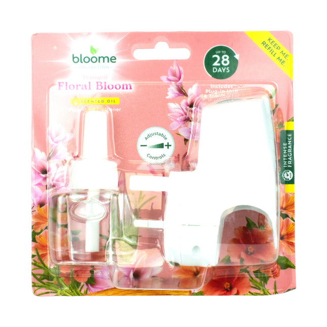 Bloome Collection Floral Bloom Plug-In Air Freshener