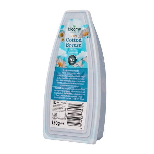 Bloome Collection Cotton Breeze Gel Air Freshener