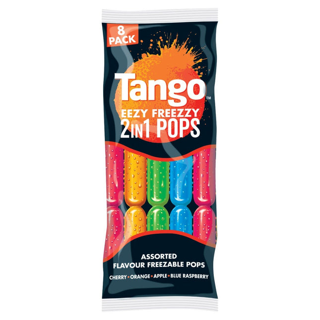 tango 2in1 ice pops 8 pack