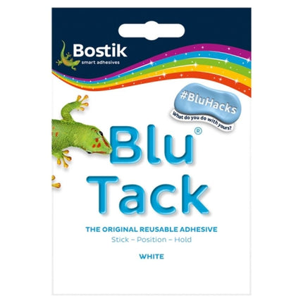 blu tack white