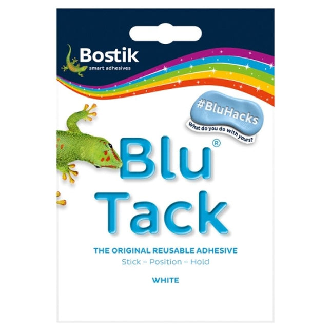 blu tack white