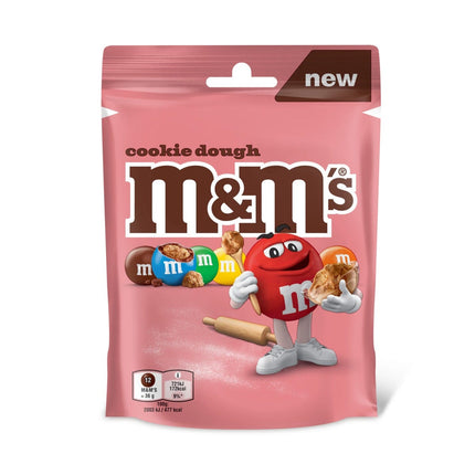 m ms cookie dough