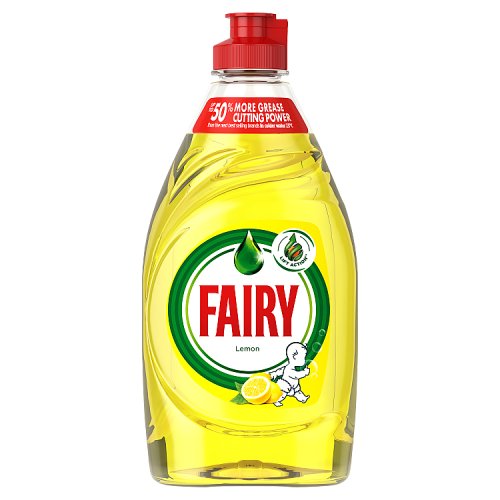 Fairy Washing Up Liquid Lemon with LiftAction 320 ML
