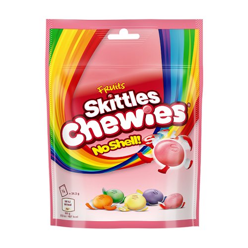 Skittles Chewies Fruit Flavoured Sweets 137g