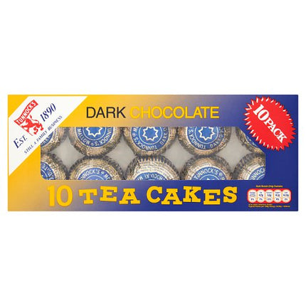 Tunnock's Dark Chocolate Tea Cakes 10 x 24g