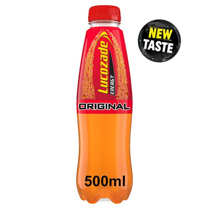 Lucozade Energy Drink Original  24x 500ml