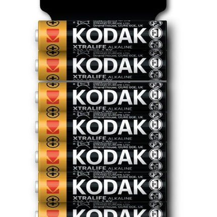 kodak xtralife alkaline battery aaa pack of 9