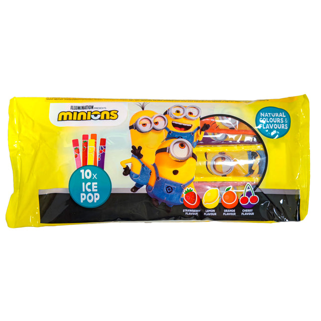 Minions Ice Pops 10 Pack