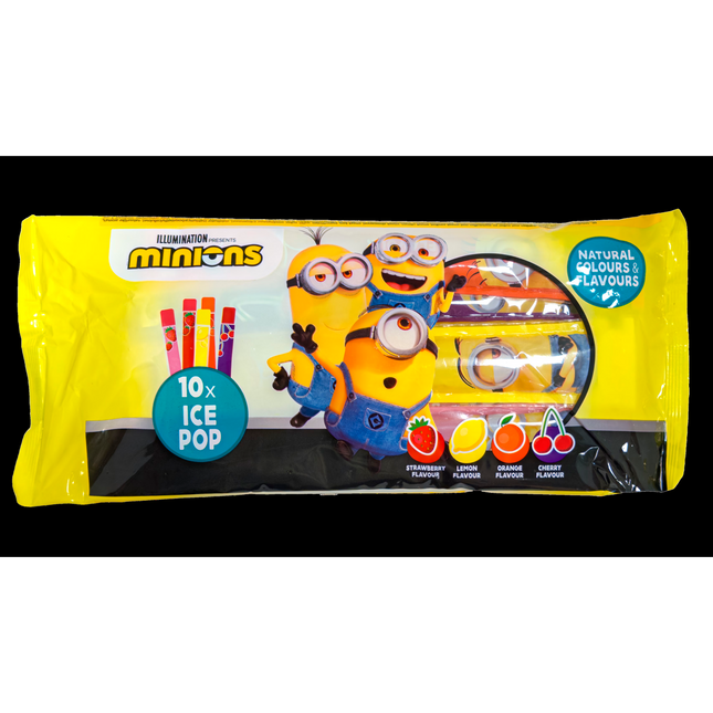 Minions Ice Pops 10 Pack