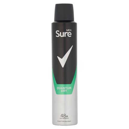 Sure Men Deodrant Quantum Dry 200ml