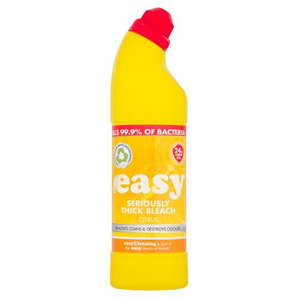 Easy Seriously Thick Bleach Citrus 750ml