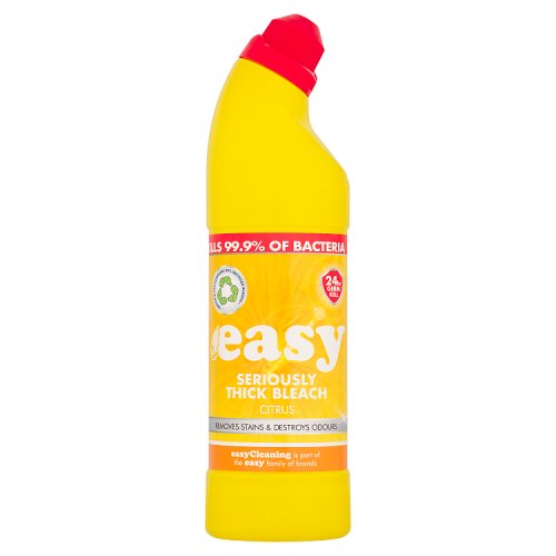 Easy Seriously Thick Bleach Citrus 750ml