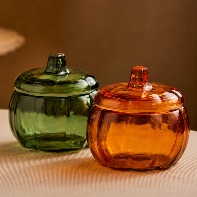 Glass Pumpkins - Assorted Designs