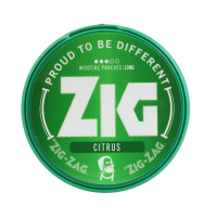 Zig Nicotine Pouches - Citrus 12MG