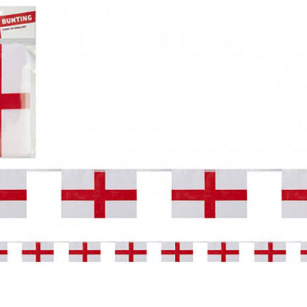 England Rayon Bunting