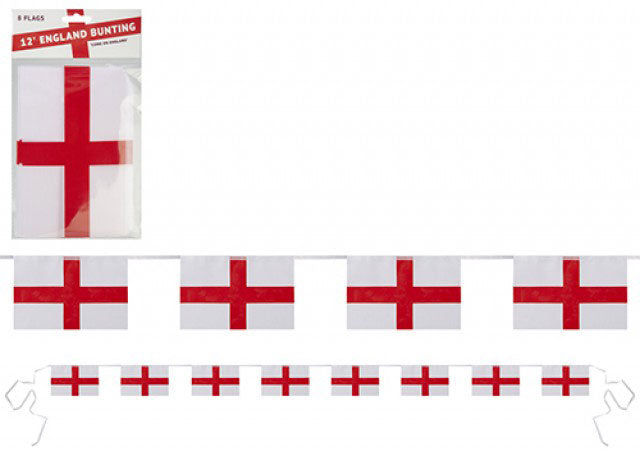England Rayon Bunting