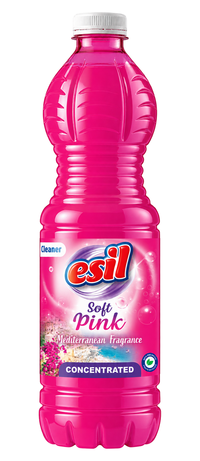 Esil Floor Cleaner - Soft Pink 1.5l