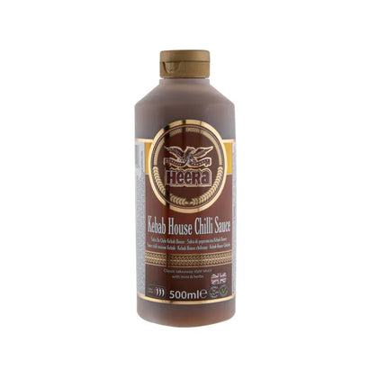 Heera Kebab House Chilli Sauce, 500ml