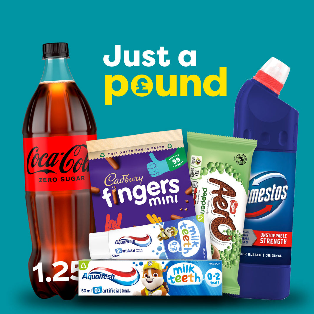 Poundland - See What's Just Β£1
