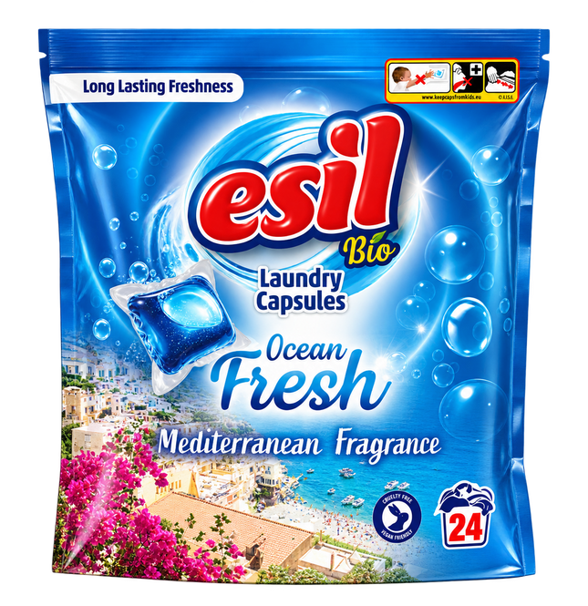 Esil Laundry Pods - Ocean Fresh