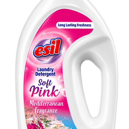 Esil Liquid Laundry Detergent - Soft Pink