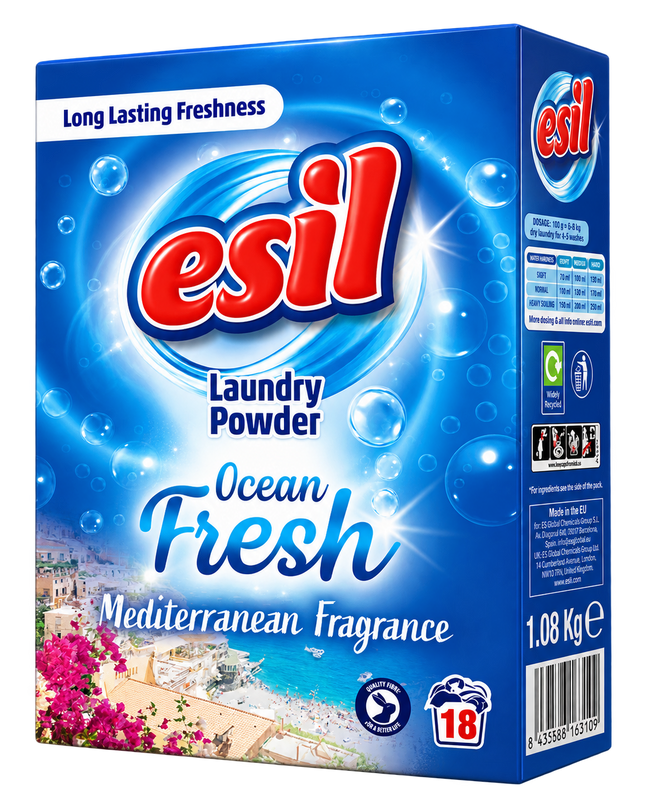 Esil Laundry Powder - Ocean Fresh