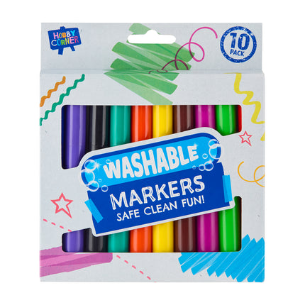 Hobby Corner Washable Markers