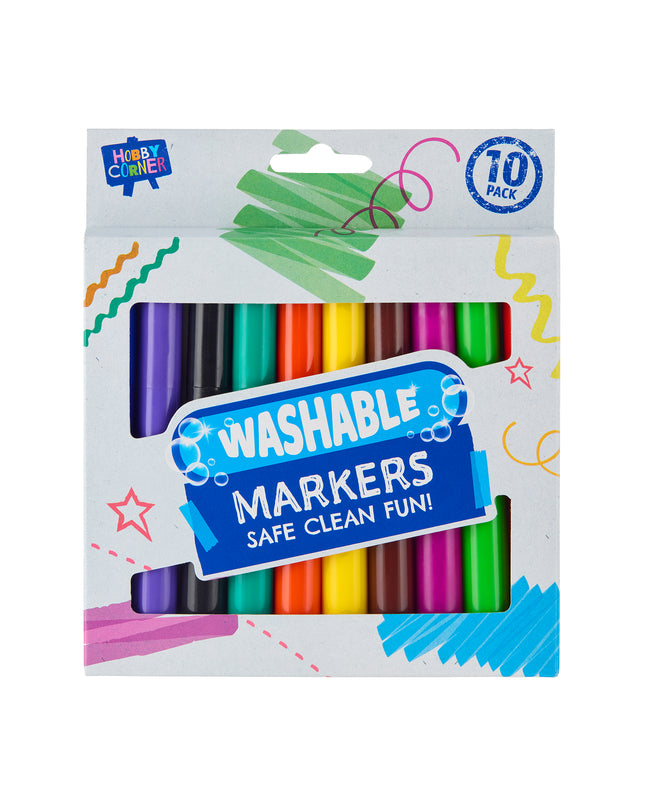 Hobby Corner Washable Markers