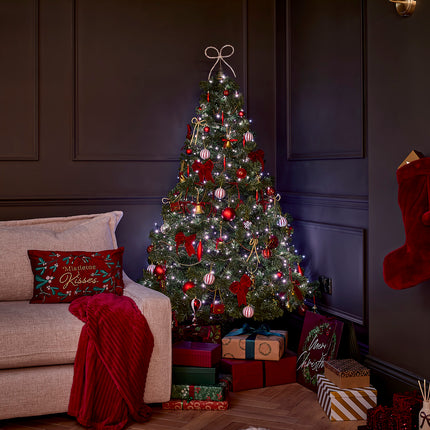 Mistletoe Kisses Cushion