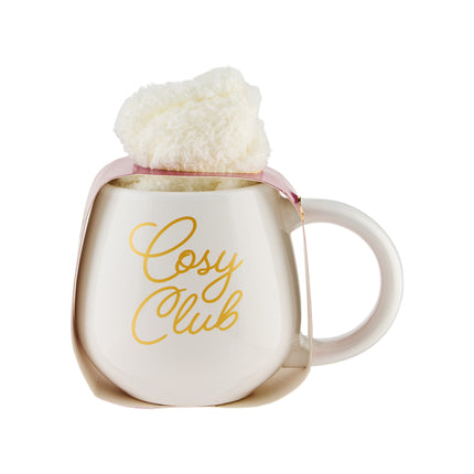 Cosy Mug & Socks Gift Set