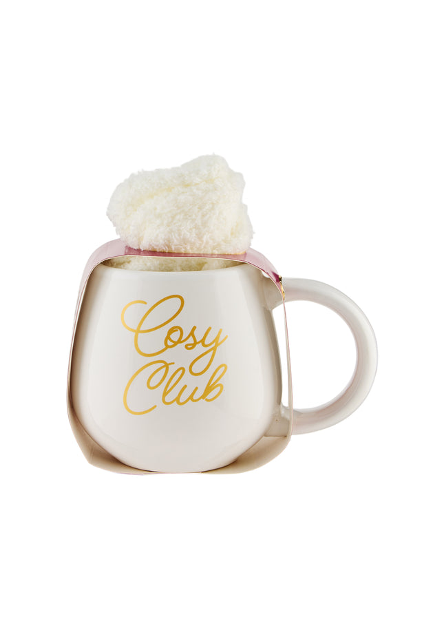 Cosy Mug & Socks Gift Set