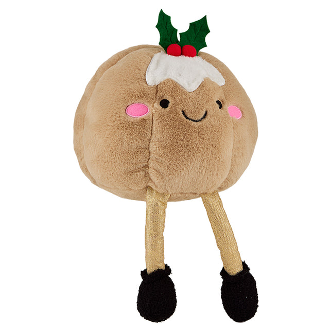 Figgy the Christmas Pudding Plush Large Decoration