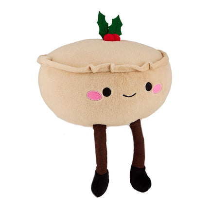 Nutmeg the Mince Pie Christmas Plush Large Decoration