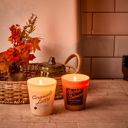 Autumn Scented Candle 230g – 2 Assorted