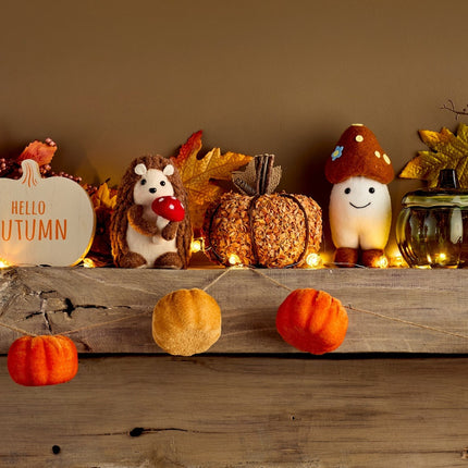 Pumpkin Garland