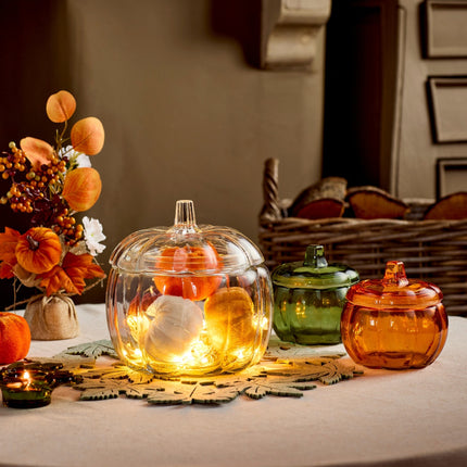Large Glass Pumpkin