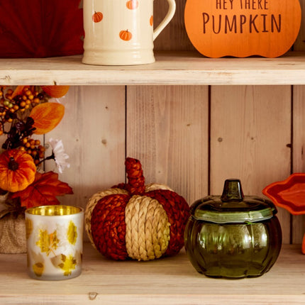 Textured Pumpkin Decorations