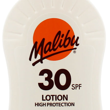 Malibu 30 SPF High Protection Sun Lotion 200ml