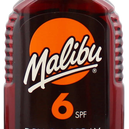 Malibu SPF6 Dry Oil Spray 200ml