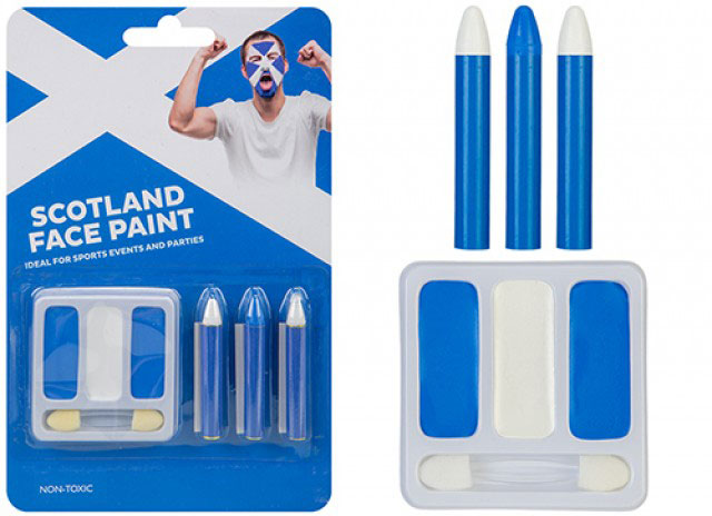Scotland Face Paints