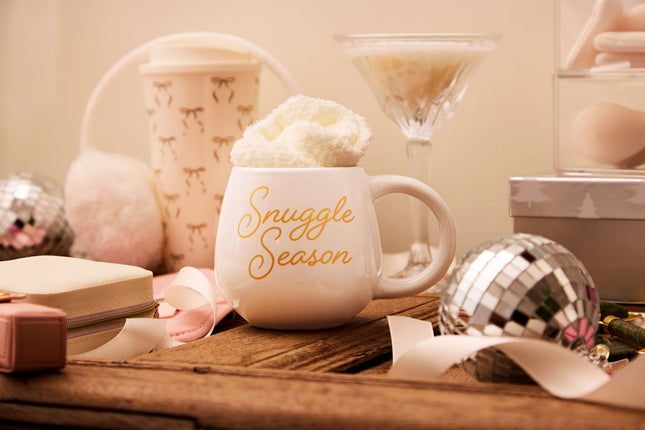 Cosy Mug & Socks Gift Set