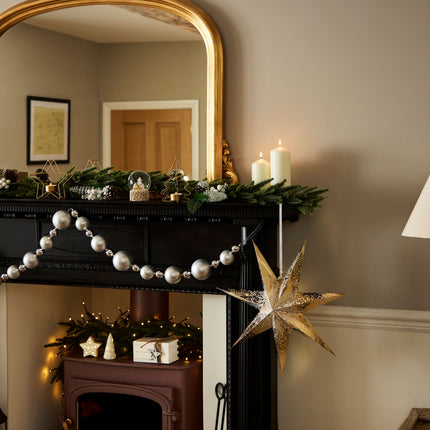 Christmas Bauble Garland