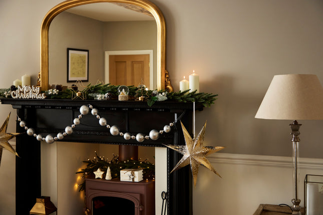 Christmas Bauble Garland