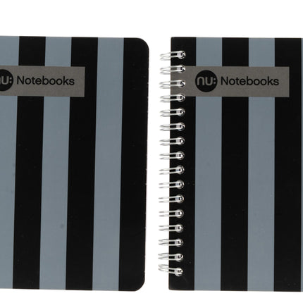 A5 NU: Striped Notebook