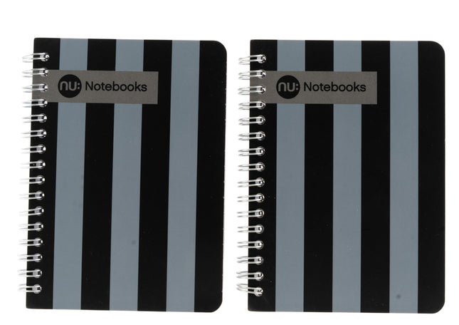 A5 NU: Striped Notebook