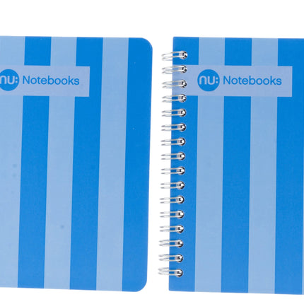A5 NU: Striped Notebook