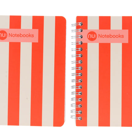 A5 NU: Striped Notebook