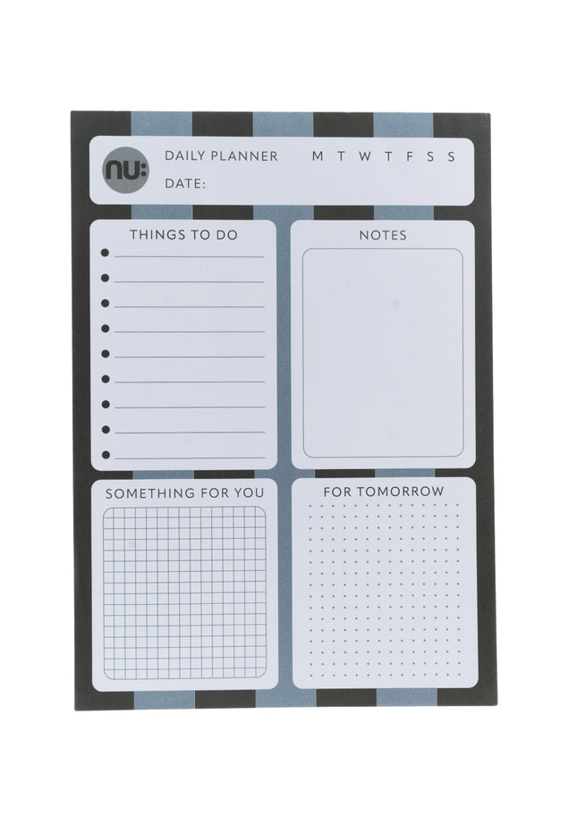 A4 NU: Striped Daily Planner