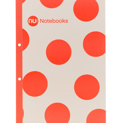 A5 NU: Polka Dot Notebook