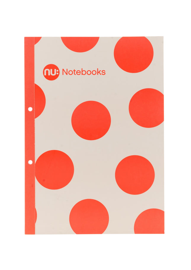 A5 NU: Polka Dot Notebook